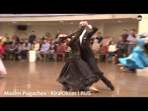 Maxim Pugachev - Kira Oksas | Saint-Petersburg Championship 2016