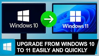 How to UPGRADE from Windows 10 to Windows 11 WITHOUT FORMATTING and WITHOUT REQUIREMENTS (2025)