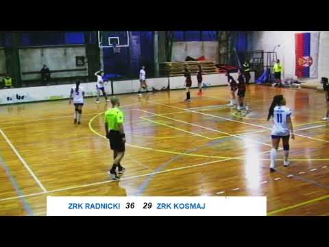 PRLZ / ŽRK Radnički - ŽRK Kosmaj