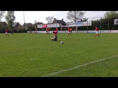 Rood Wit A1-Tholense Boys A1 2-1