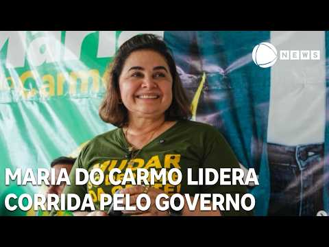 Maria do Carmo lidera corrida pelo governo do Amazonas