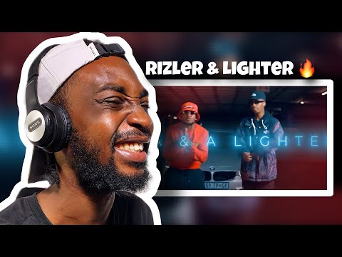 Nigerian 🇳🇬 Reaction To Dizmo Ft Emtee - Rizler & A Lighter 🇳🇬🇿🇲🔥🔥
