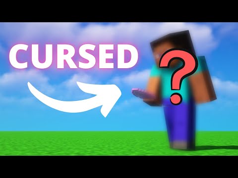 Cursed Minecraft Skin Exposed