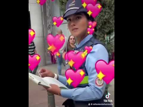 Piropo a la Agente de tránsito más hermosa de colombia 🇨🇴