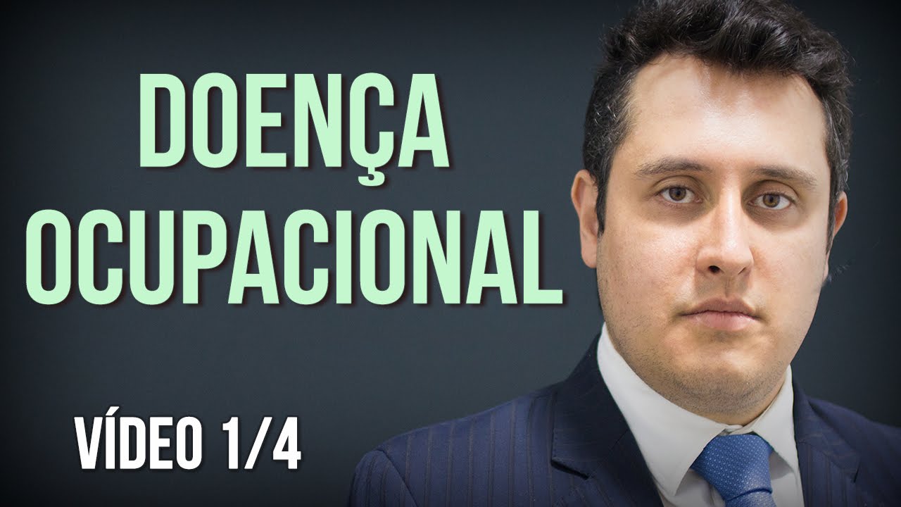 Doença ocupacional considerações e direitos