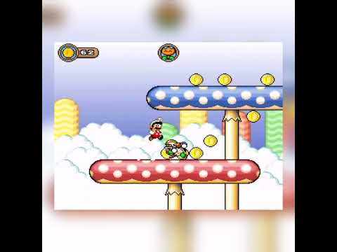 SMW Custom Music Track 635 - (Mega Man 3 - Magnet Man)