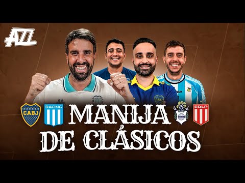 MANIJA DE CLÁSICOS con AZZARO - PREVIA de BOCA vs RACING + GIMNASIA vs ESTUDIANTES
