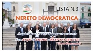preview picture of video 'IL NOSTRO MESSAGGIO - NERETO DEMOCRATICA - NERETO - ELEZIONI COMUNALI 2014'