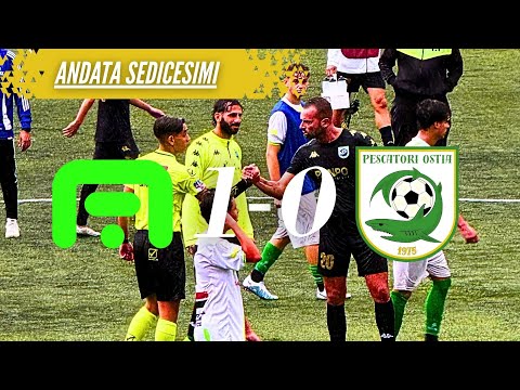 "Polemiche in area di rigore!" | Atletico Lariano-Pescatori Ostia 1-0 | Andata Sedicesimi Coppa