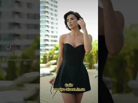 Платье мини «Amore» с корсетным верхом 732, черный цвет - фото 1 - id-p3105966932