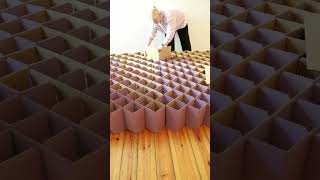 Download lagu The cardboard bed that lasts longer than the Olympics  #cardboardbed mp3