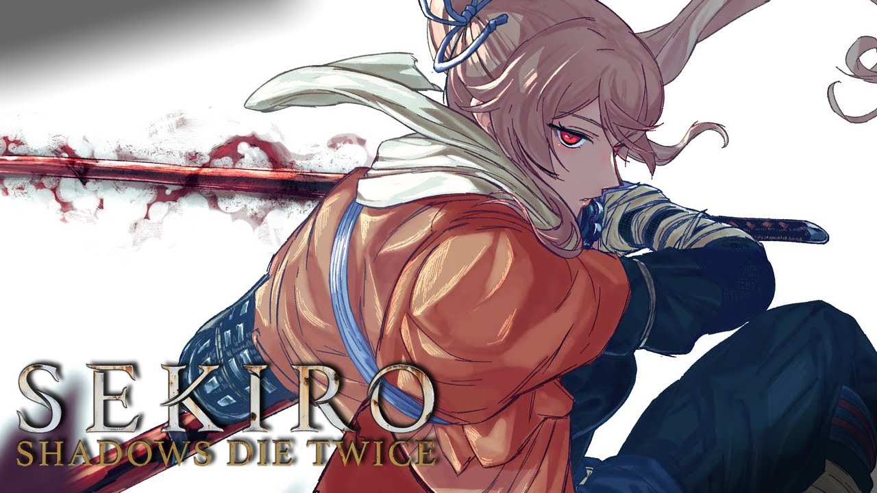 【SEKIRO/隻狼 #6】完全初見!不死斬りを携えいざ参る【にじさんじ】