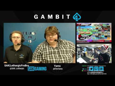 Gambit April Winners Finals - TG|Ollie (Donkey Kong) vs Felix (Fox)