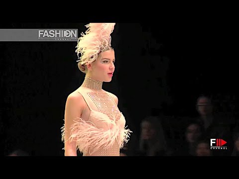 ANDRES SARDA SIL Fall 2014 2015 Paris - Fashion Channel
