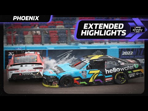 NASCAR ローオフ モートガガ500（フェニックスレースウェイ）ハイライト動画