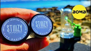 STIIIZY SOLVENTLESS ROSIN TRASH??! Nothing for sale!