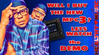 Lets Check Out the MPC Live 3 and See if I'm Going to Buy It or NOT!!! #newmpclive3