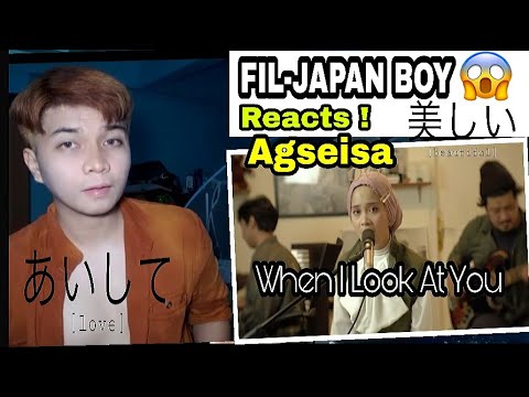 See You On Wednesday | Agseisa - When I Look At You (Miley Cyrus Cover) Live Session