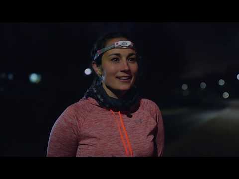 Nightrunning with Ledlenser - Sophie