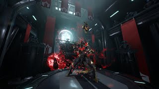 Warframe - Gauss (+ Null Star) Steel Path Gameplay (2021)