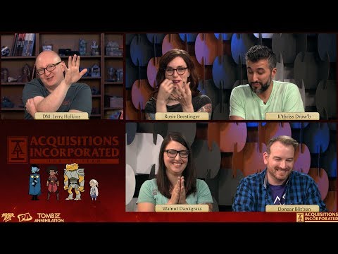 Table Talk: The House Wins, Part 4 - S1 E19 - Acquisitions Inc: The "C" Team