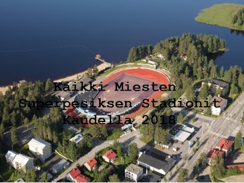 Kaikki Miesten Superpesiksen Stadionit 2018