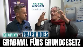 Grabmal fürs Grundgesetz: Ralph Boes über Artikel 20, Karlsruhe & den echten Souverän