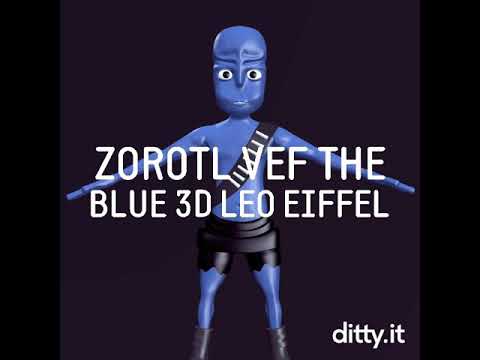 Zorotl blue Eiffel65BlueDaBaDee leonato