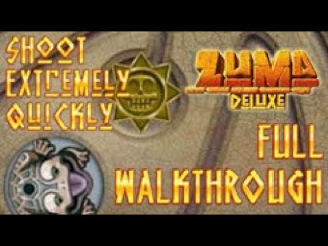 🐸 Zuma Deluxe - Shoot extremely quickly | Full Walkthrough [60FPS]