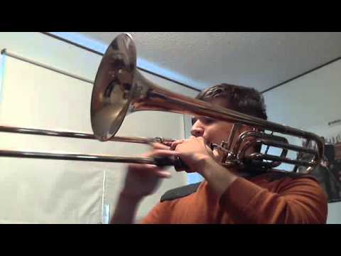 How To: Sax Careless Whisper Sergio Flores on Trombone
