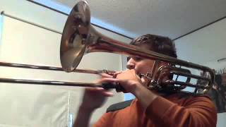 How To: Sax Careless Whisper Sergio Flores on Trombone