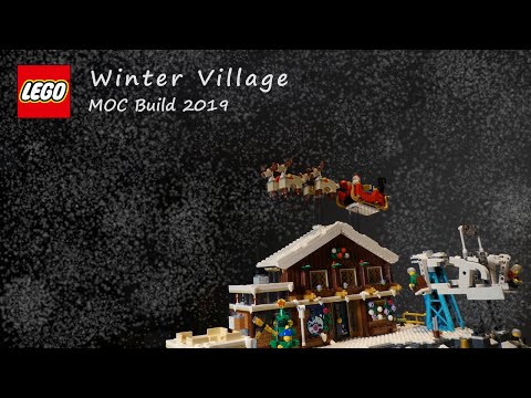 LEGO Winter Village MOC 2019