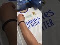 ? Real Madrid’s Champions League final shirt is READY! #shorts #realmadridshorts