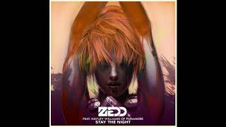 Zedd - Stay the Night feat. Hayley Williams (Audio)