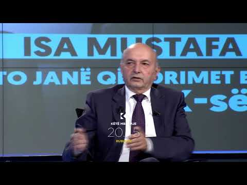 PROMO: Rubikon - Isa Mustafa - 02.11.2020 - Klan Kosova