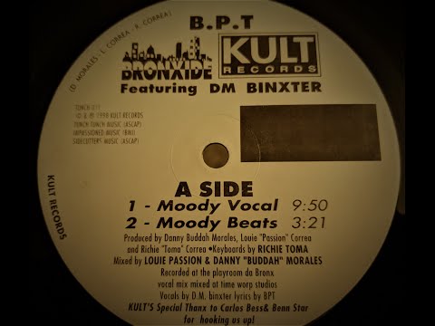 Moody - Bronxide Feat. dm Binxter (vocal)