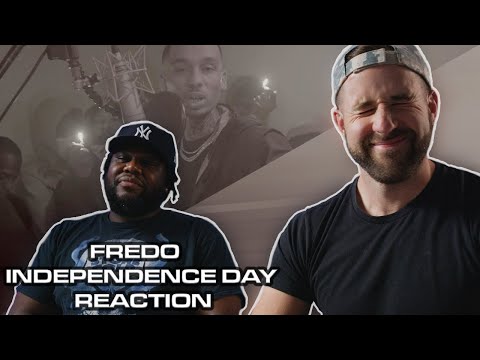 SHELLED IT 🔥🔥 FREDO - INDEPENDENCE DAY FREESTYLE  [ 🇺🇸 Reaction ]