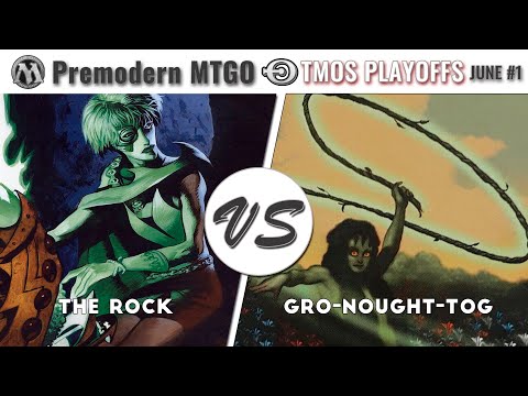 TMOS Biweekly June #2 - Round 2 - The Rock vs Gro-Nought-Tog
