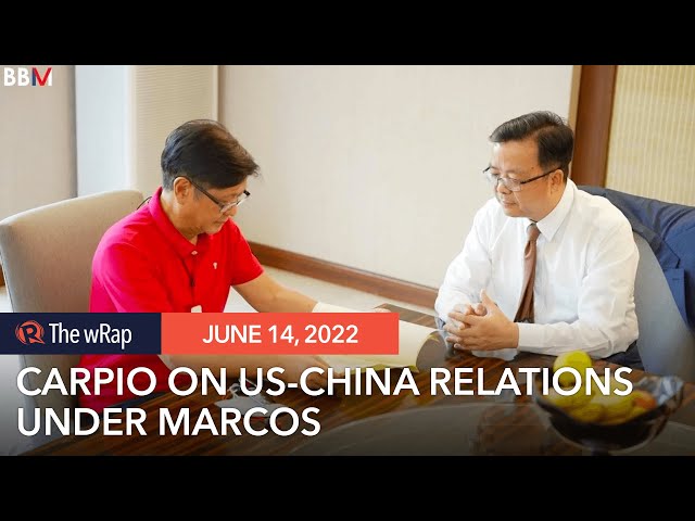 Marcos can keep trade ties with China while remaining firm on WPS – Carpio