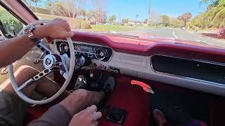 1965 Ford Mustang K-Code Coupe Driving Video 2
