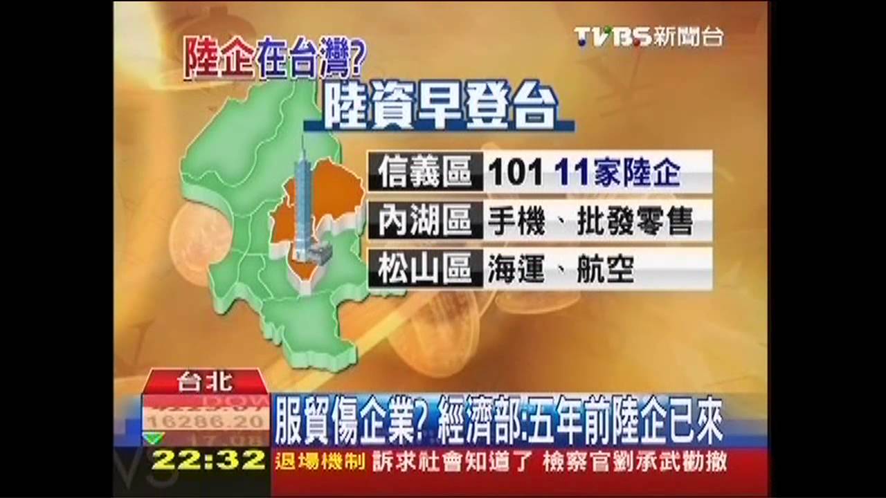 服貿傷企業? 經濟部:5年前陸企已來