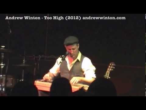 Andrew Winton performing Too High (Live @ Ellington Jazz Club)