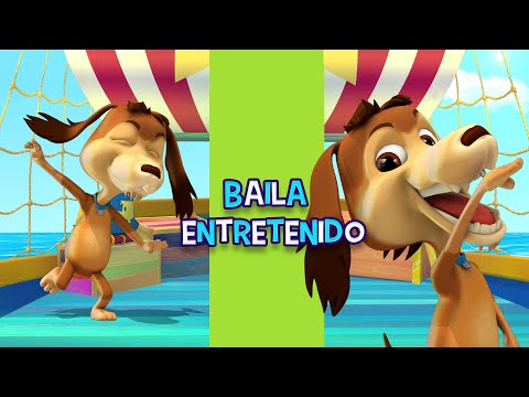 EL PIRATA CHOCOLO - BAILA ENTRETENIDO - MI PERRO CHOCOLO - CANCIONES INFANTILES