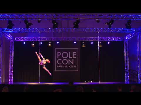 2018, PoleCon, Contemporary/Artistic, Pink Puma