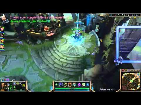 (ITA) LOL Yorick TOP - Sclerooo - Normal Gameplay