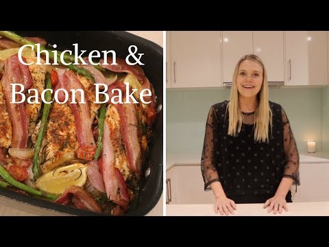 download lagu mp3 mp4 Chicken And Bacon Tray Bake, download lagu Chicken And Bacon Tray Bake gratis, unduh video klip Chicken And Bacon Tray Bake