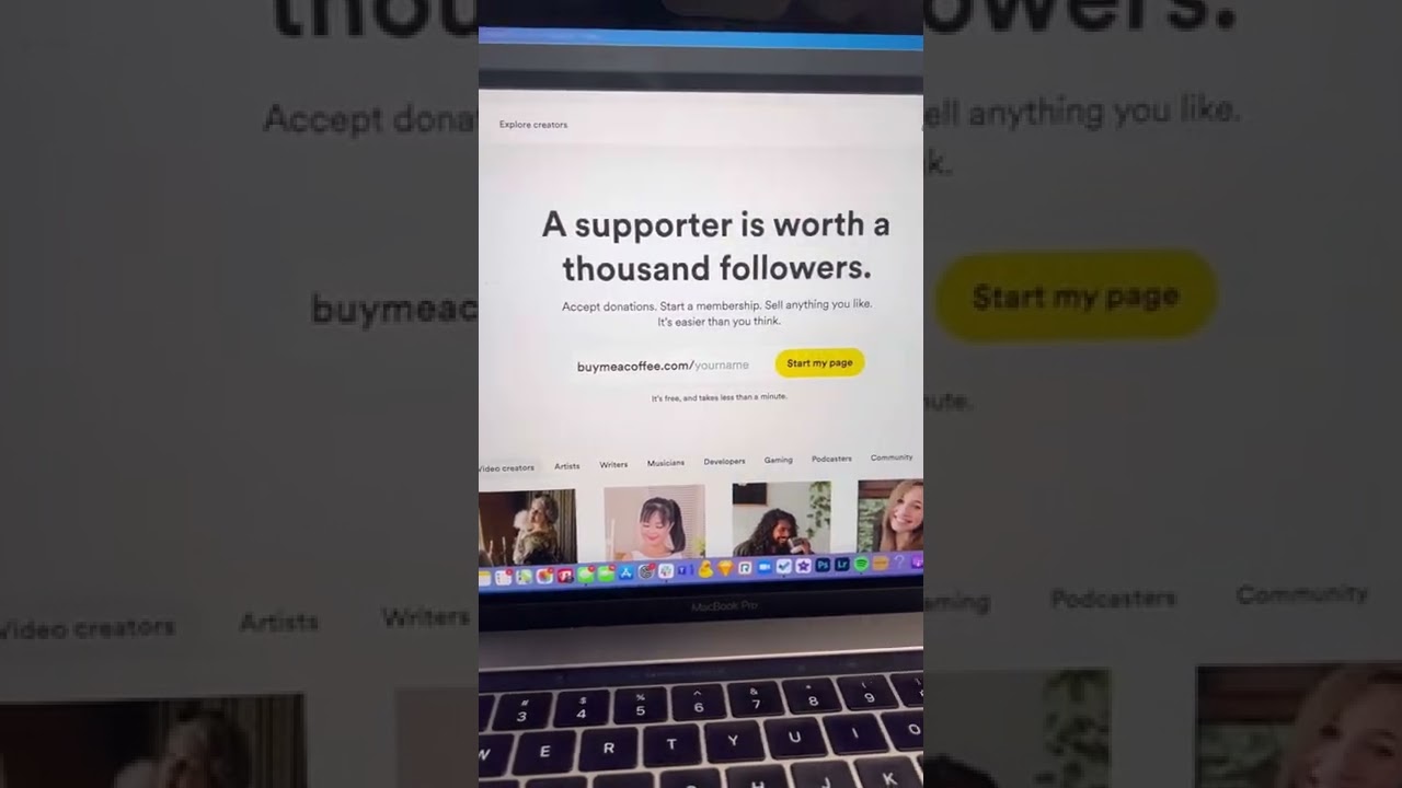 An easy way to receive donations ☕️💰 Helpful Websites: Ep 84 #coffee