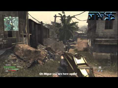 My first live commentary in English - Mw3 - Kill Confirm - Village