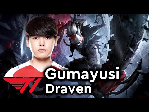 Gumayusi picks Draven