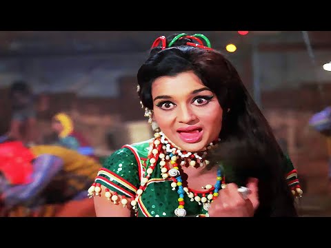 Daiya Yeh Main Kahan Phasi Hd Song - Asha Bhosle | Asha Parekh | Jeetendra | Caravan